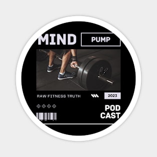 Deadlift Streetwear Inspired by Mind Pump Podcast Magnet